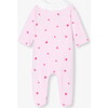 Baby Girl Pajamas In Interlock Pink/Multicolour - Pajamas - 2