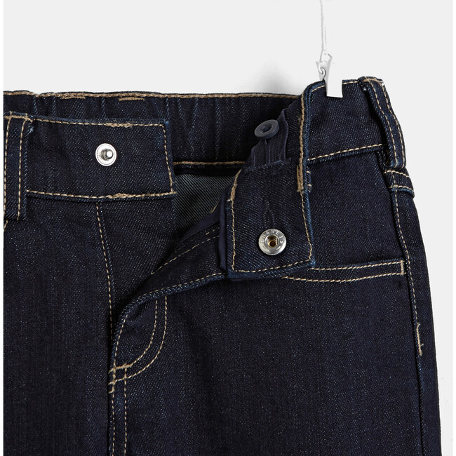 Boy Straight Jeans Dark Denim - Jeans - 5