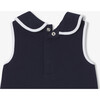 Baby Girl Sleeveless Dress  Navy - Dresses - 4