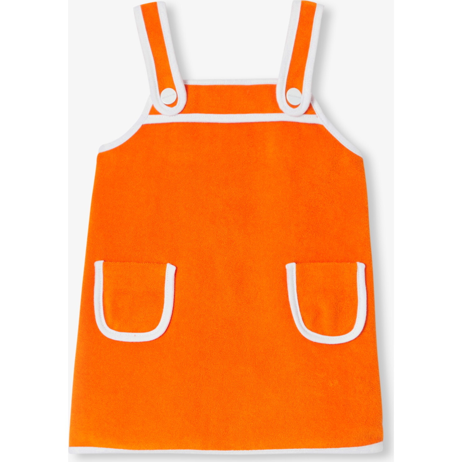Baby Girl French Terry Dress - Dresses - 1