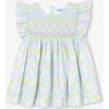 Baby Girl Dress In Liberty Fabric Multicolour - Dresses - 1 - thumbnail