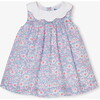 Baby Girl Dress In Liberty Fabric - Dresses - 1 - thumbnail