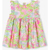 Baby Girl Dress In Liberty Fabric Ciara - Dresses - 1 - thumbnail