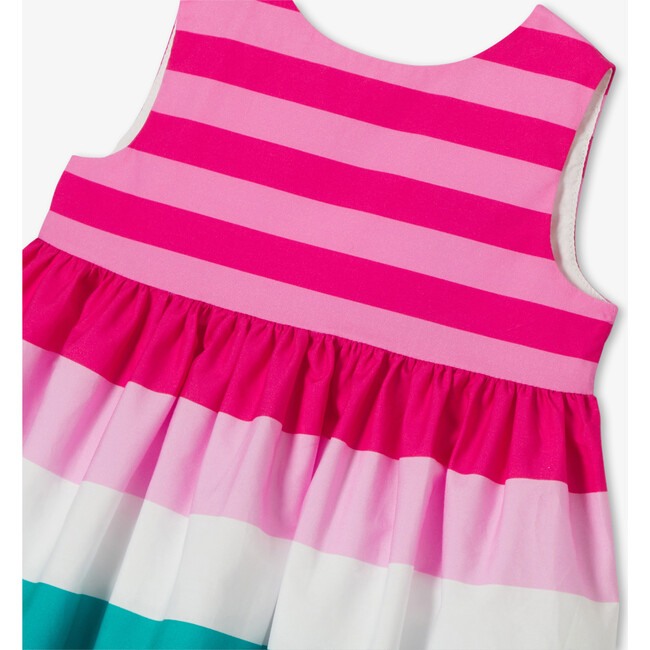 Baby Girl Sleeveless Dress Pink/Multicolour - Dresses - 5