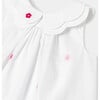 Baby Girl Sleeveless Dress White/Multicolour - Dresses - 5