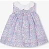 Baby Girl Dress In Liberty Fabric - Dresses - 2