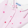 Baby Girl Pajamas In Interlock Pink/Multicolour - Pajamas - 5