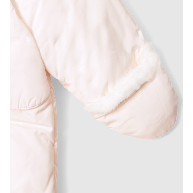 Baby Girl Snowsuit  Pale Pink - Snowsuits - 6