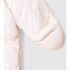 Baby Girl Snowsuit  Pale Pink - Snowsuits - 6