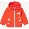 Baby Fleece Zip/Up Sweatshirt Tangerine - Sweatshirts - 1 - thumbnail