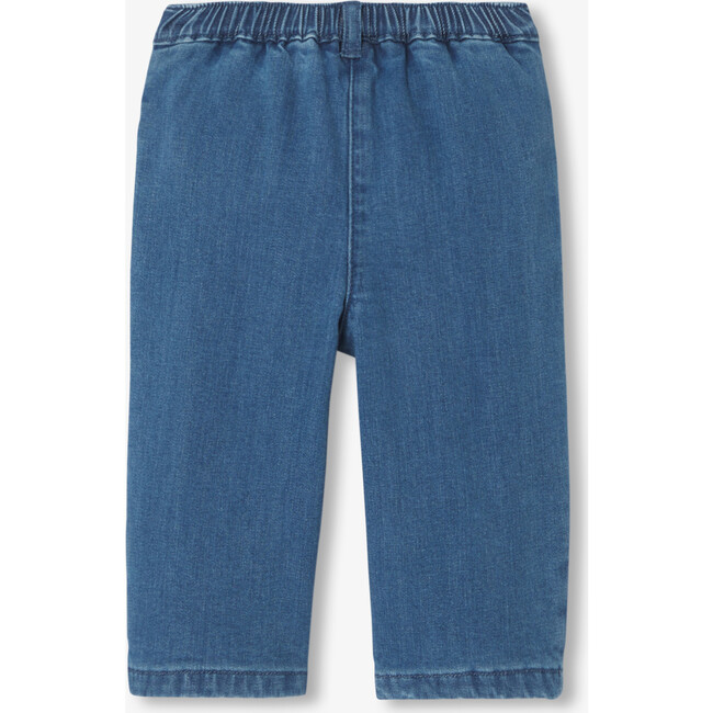 Baby Girl Denim Trousers Light Denim - Jeans - 2