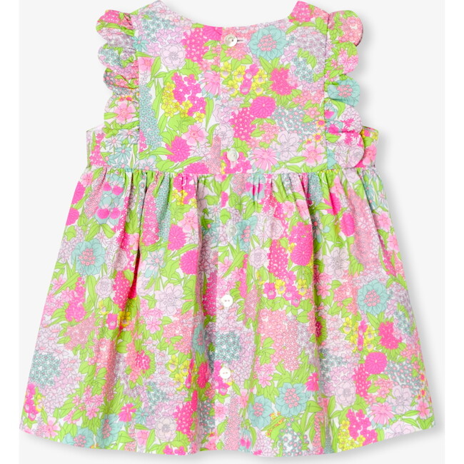 Baby Girl Dress In Liberty Fabric Ciara - Dresses - 2