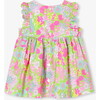 Baby Girl Dress In Liberty Fabric Ciara - Dresses - 2