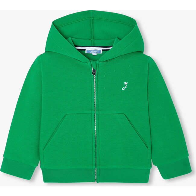 Baby Boy Zip/Up Sweatshirt Green