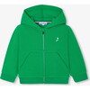 Baby Boy Zip/Up Sweatshirt Green - Sweatshirts - 1 - thumbnail