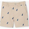 Baby Boy Shorts In Twill Beige - Shorts - 1 - thumbnail