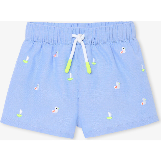 Baby Boy Swim Shorts Blue/Multicolour