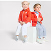 Baby Fleece Zip/Up Sweatshirt Tangerine - Sweatshirts - 2