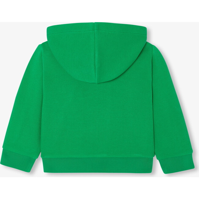 Baby Boy Zip/Up Sweatshirt Green - Sweatshirts - 2