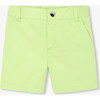Baby Boy Shorts In Twill Anise Green - Shorts - 1 - thumbnail