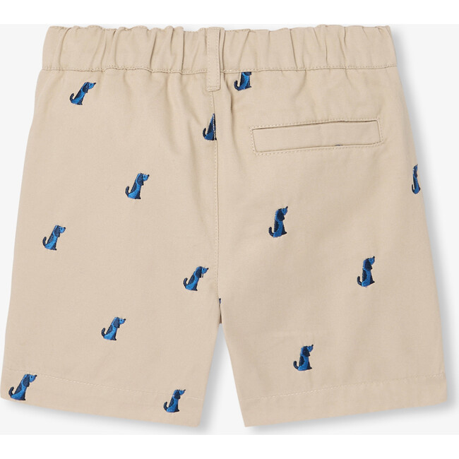 Baby Boy Shorts In Twill Beige - Shorts - 2