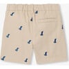 Baby Boy Shorts In Twill Beige - Shorts - 2