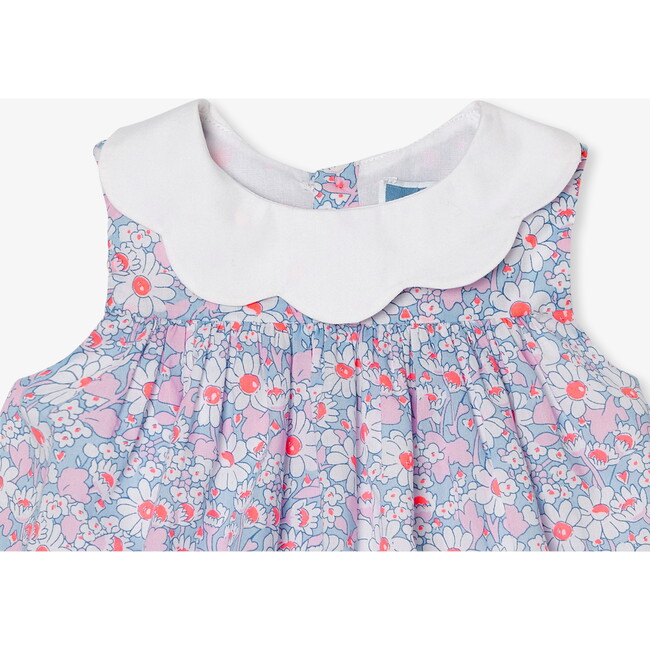 Baby Girl Dress In Liberty Fabric - Dresses - 3