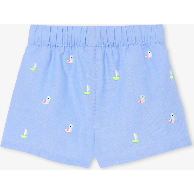 Baby Boy Swim Shorts Blue/Multicolour - Swim Trunks - 2