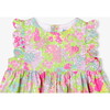 Baby Girl Dress In Liberty Fabric Ciara - Dresses - 3
