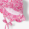 Baby Girl Bob In Liberty Fabric Pink/Multicolour - Hats - 2