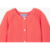 Baby Girl Cardigan In Garter Stitch - Cardigans - 3