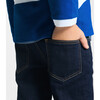 Boy Straight Jeans Dark Denim - Jeans - 8