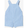 Baby Boy Short Overalls White/Blue - Rompers - 2