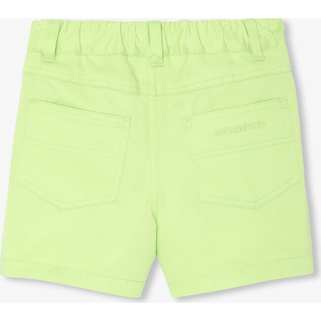 Baby Boy Shorts In Twill Anise Green - Shorts - 2