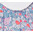 Baby Girl Dress In Liberty Fabric Multicolour - Dresses - 6