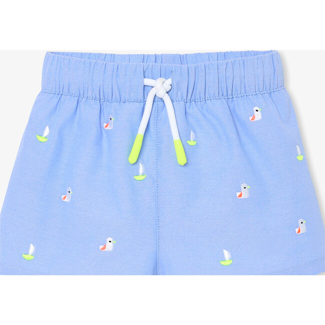 Baby Boy Swim Shorts Blue/Multicolour - Swim Trunks - 3