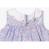 Baby Girl Dress In Liberty Fabric - Dresses - 4