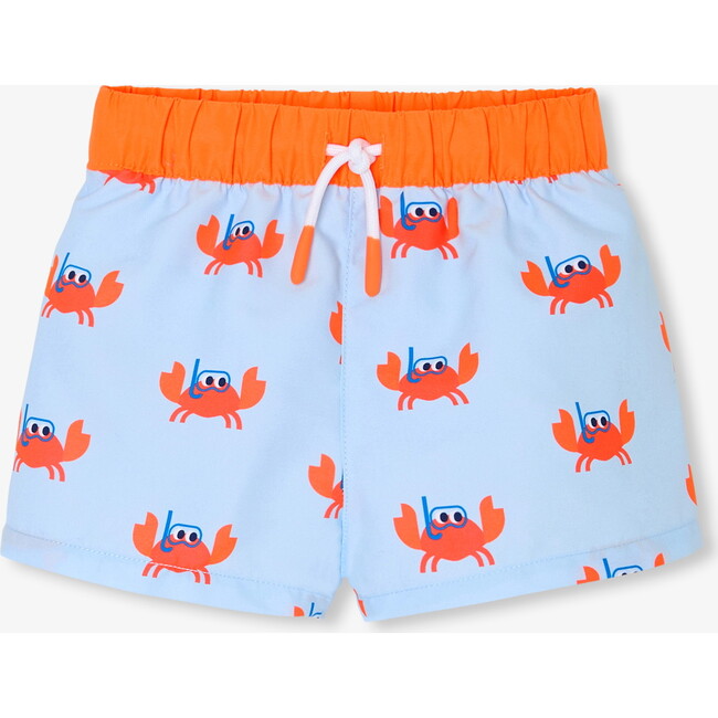 Baby Boy Swim Shorts Blue/Multicolour - Swim Trunks - 5