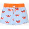 Baby Boy Swim Shorts Blue/Multicolour - Swim Trunks - 5