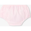 Baby Girl Linen  Dress  Pale Pink - Dresses - 6