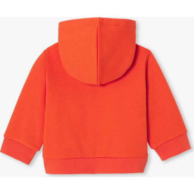 Baby Fleece Zip/Up Sweatshirt Tangerine - Sweatshirts - 4