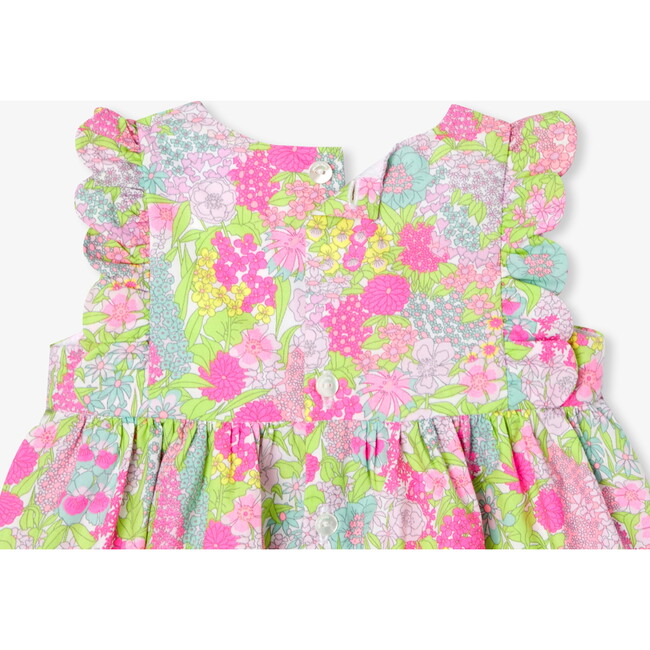 Baby Girl Dress In Liberty Fabric Ciara - Dresses - 4