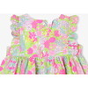 Baby Girl Dress In Liberty Fabric Ciara - Dresses - 4