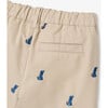 Baby Boy Shorts In Twill Beige - Shorts - 4