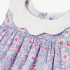 Baby Girl Dress In Liberty Fabric - Dresses - 5