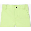 Baby Boy Shorts In Twill Anise Green - Shorts - 3