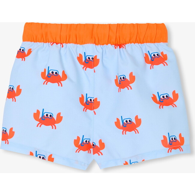 Baby Boy Swim Shorts Blue/Multicolour - Swim Trunks - 6