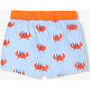 Baby Boy Swim Shorts Blue/Multicolour - Swim Trunks - 6