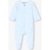 Baby Boy Cloud Pyjamas Pale Blue - Pajamas - 1 - thumbnail