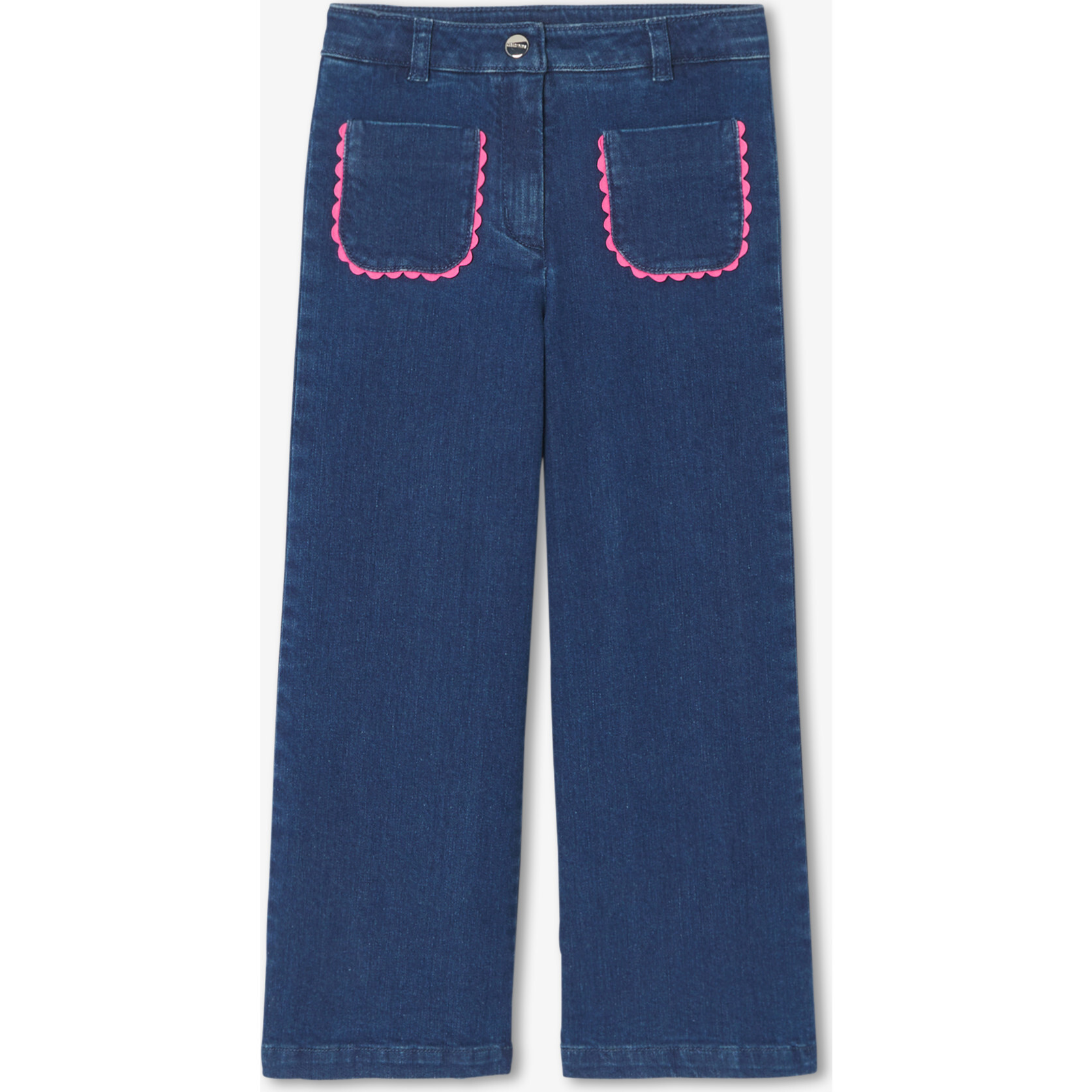 Girl Wide/Leg Jeans Denim Blue - Jeans - 1